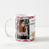 2 Foto Pink Pset Floral World's Best Mam Koffiemok (Links)