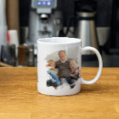 2 Foto Scribble Lijst Sjabloon Gepersonaliseerd Koffiemok