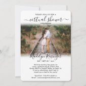 2 Foto Script Virtuele Bruidsfeest op Afstand Kaart (Voorkant)