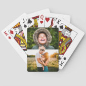 2 foto sjabloon speelkaarten (Achterkant)