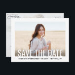 2 Foto Sweet 16th Birthday Modern Save the Date Aankondigingskaart<br><div class="desc">Nodig familie en vrienden uit voor een elegant Sweet 16th viering voor haar of hem met deze moderne, minimalistische foto van 2 behalve het date nodigt briefkaart uit. Al tekst is eenvoudig aan te passen. (AFBEELDING PLACEMENT TIP: Een gemakkelijke manier om een foto precies te centreren hoe u wilt is...</div>