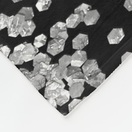 2 Foto Toen en Nu Bruiloft Jubileum Fleece Deken (Hoek)