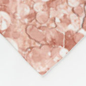 2 Foto "Toen en Nu" Bruiloft Jubileum Fleece Deken (Hoek)