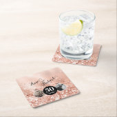 2 Foto "Toen en Nu" Bruiloft Jubileum Kartonnen Onderzetters (Insitu)