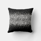 2 Foto Toen en Nu Bruiloft Jubileum Kussen (Achterkant)