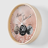 2 Foto Toen en Nu ELK JAAR Bruiloft Jubileum (Hoek)