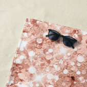 2 Foto Toen en Nu ELK JAAR Bruiloft Jubileum Strandlaken (In situ)