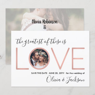 2 Foto van Corinthians Love Wedding Save the Date
