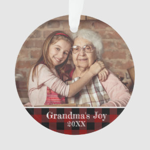 2 Foto van Grandma's Joy Red Buffalo Pset Ornament