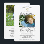 2 foto virtuele zoom bar mitzvah moderne livestrea kaart<br><div class="desc">Of vrienden en familie nu social distancing beoefenen of gewoon ver weg wonen, maak online contact met hen met een virtuele bar mitzvah ceremonie en viering. Deze stijlvolle moderne uitnodiging maakt het mogelijk om 2 foto's te delen en gasten uit te nodigen voor een lange afstand online evenement via internet...</div>