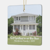 2 Foto voor het eerst Nieuwste startscript Keramisch Ornament (Links)