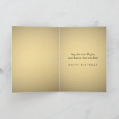 2 Foto: Wie is 50 50ste verjaardag zwart goud? Kaart (Binnen)