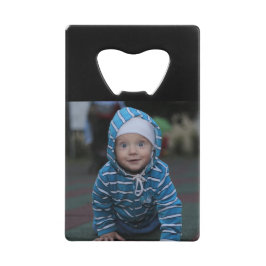 2 Foto zeer handig personaliseren Creditkaart Flessenopener