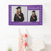 2 Fotocollagecondensaten Afstudeerder klasse van 2 Spandoek (Insitu)