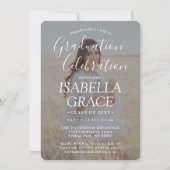 2 Fotogradatie Eenvoudige witte tekstbedekking Kaart (Voorkant)