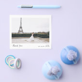 2 Fotokalligrafie bruiloft Hartelijk dank Flyer (Enkel)