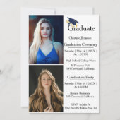 2 Fotoklasse van 2023-graduatiepartij Aankondiging (Voorkant)