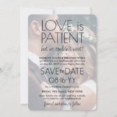 2 Fotoliefhebbers zijn alleen patiënten die weduws Save The Date (Voorkant)