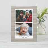 2 Fotomodern Abstract - Direct downloaden en Feestdagenkaart (Staand voorkant)