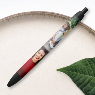 2 Fotopennen Sjabloon Zwarte Inkt Pen