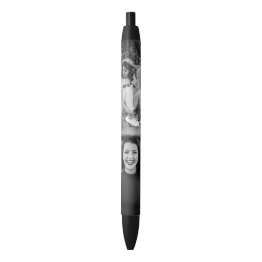 2 Fotopennen Sjabloon Zwarte Inkt Pen (Voorkant Verticaal)