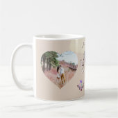 2 Foto's14th Wedding Jubileum Ivory Coffee Mok (Links)