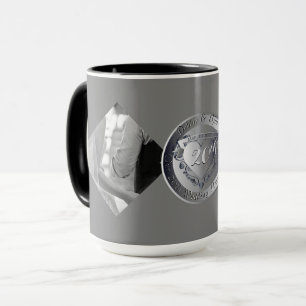 2 Foto's 10th,20th,25th,70th Wedding Jubileum Mok