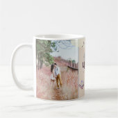 2 Foto's 14th Wedding Jubileum Ivory Koffiemok (Links)