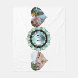 2 Foto's 19e Jubileum - Lijsten van het hart Fleece Deken