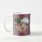 2 Foto's 7th Copper Wedding Jubileum Koffiemok (Links)