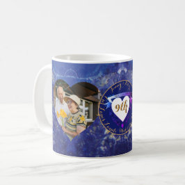 2 Foto's 9e Jubileum Lapis Hearts Koffiemok