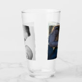 2 foto's aangepaste dubbelzijdige glas (Links)