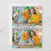 2-foto's Aangepaste Moderne Sjabloon St. Paddys (Voorkant)