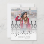 2 foto's Afstuderen Script 2025 Aankondiging (Voorkant)