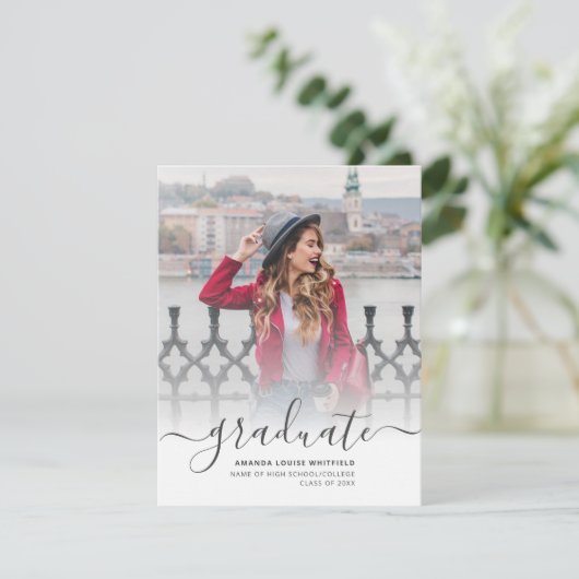 2 foto's Afstuderen Script 2025 Aankondiging (Staand voorkant)