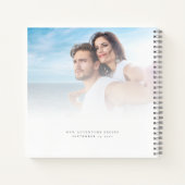 2 Foto's Bekledingswensen voor Passen getrouwd Gas Notitieboek (Achterkant)