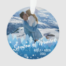 2 foto's Blauwe kleur Vrolijk en helder