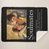 2 Foto's Definitie zwart-wit Sherpa Deken (Voorkant (horizontaal))