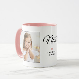 2-Foto's Houd van Nan/Nana/Oma/Andere Mok