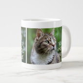 2 foto's Maak je eigen nieuwe huisdier kat hond Fo Grote Koffiekop (Voorkant rechts)