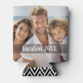 2 Foto's met uw eigen magnetisch thema Blikjeskoeler (Voorkant)