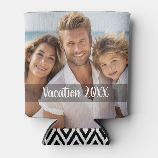 2 Foto's met uw eigen magnetisch thema Blikjeskoeler (Voorkant)