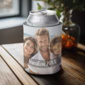 2 Foto's met uw eigen magnetisch thema Blikjeskoeler