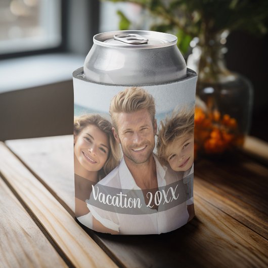 2 Foto's met uw eigen magnetisch thema Blikjeskoeler