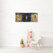 2 foto's Mystic Zodiac Leo 21st Verjaardag Spandoek (Insitu)