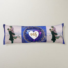 2 Foto's negende Jubileum Lapis Lazuli Lichaamskussen