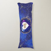 2 Foto's negende Jubileum Lapis Lazuli Lichaamskussen (Voorkant Verticaal)