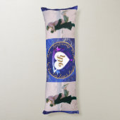 2 Foto's negende Jubileum Lapis Lazuli Lichaamskussen (Achterkant (Verticaal))