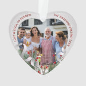 2 foto's Nieuwe Grootouders Zilver Lijst Ornament (achterkant)