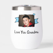 2 foto's oma liefde blauwe (Voorkant)